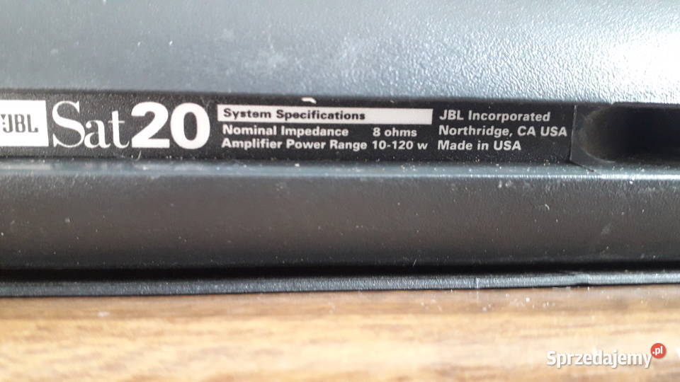 Jbl 3 kolumienki Leżajsk