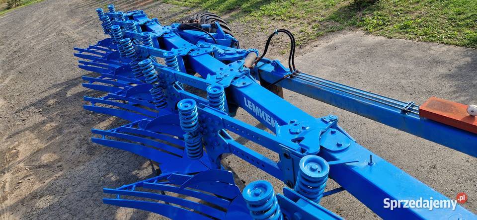 Pług Lemken Vario 7skibowy zagonowy ażurowy Śliwnik