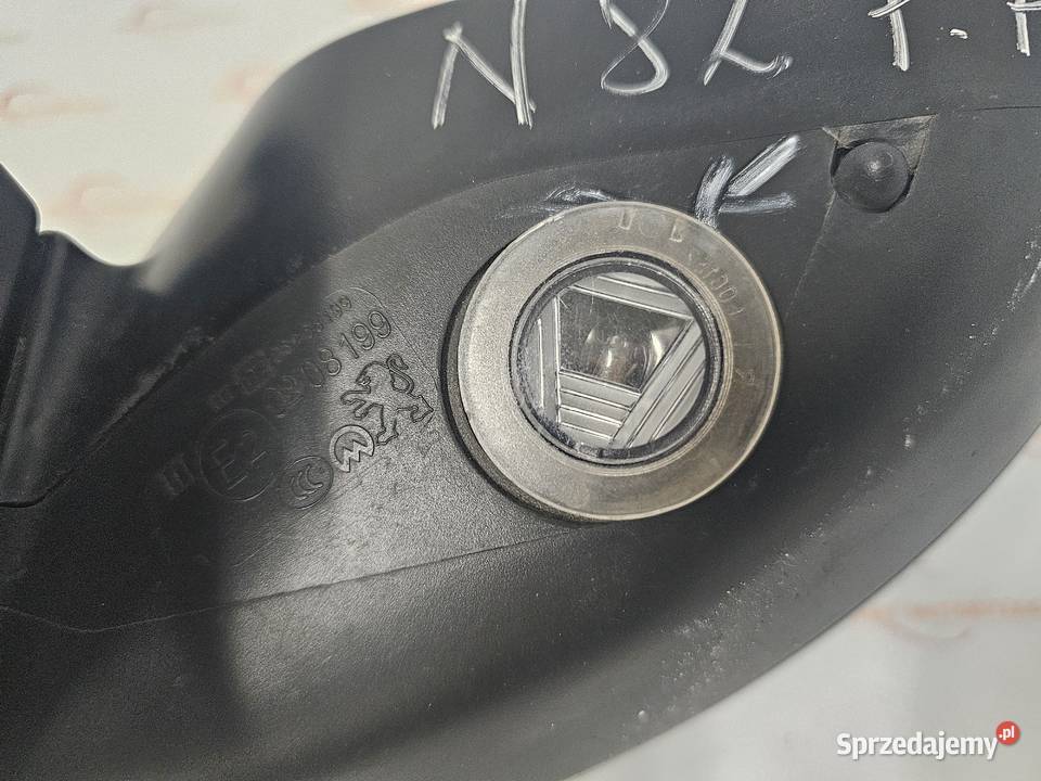 PEUGEOT 3008 I 12r lusterko prawe 65pin 11pin świętokrzyskie Kielce sprzedam