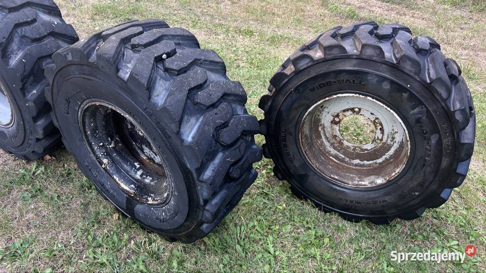 Koła 14175 elastomerem zwyżka podnośnik koszowy Motoryzacja Koziegłowy