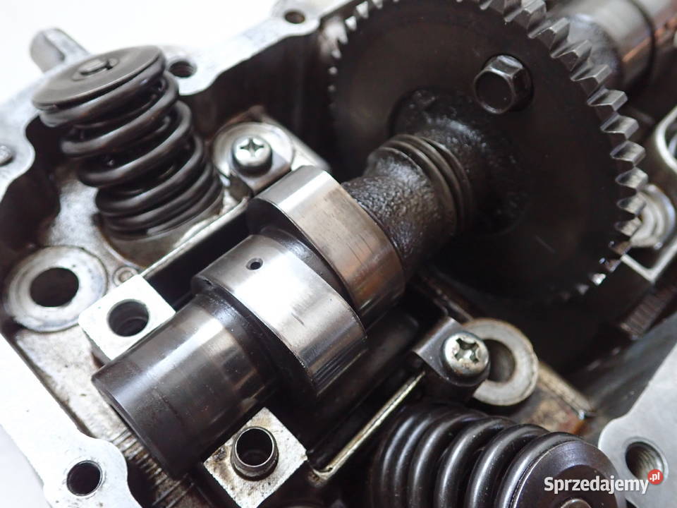 Głowica Zawory Mostki Wałek Rozrządu Kawasaki KZ
