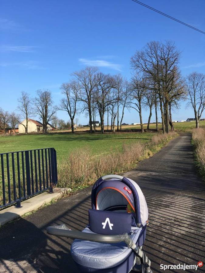 Wózek 2w1 Amelis Pro Amortyzatory  Gliwice