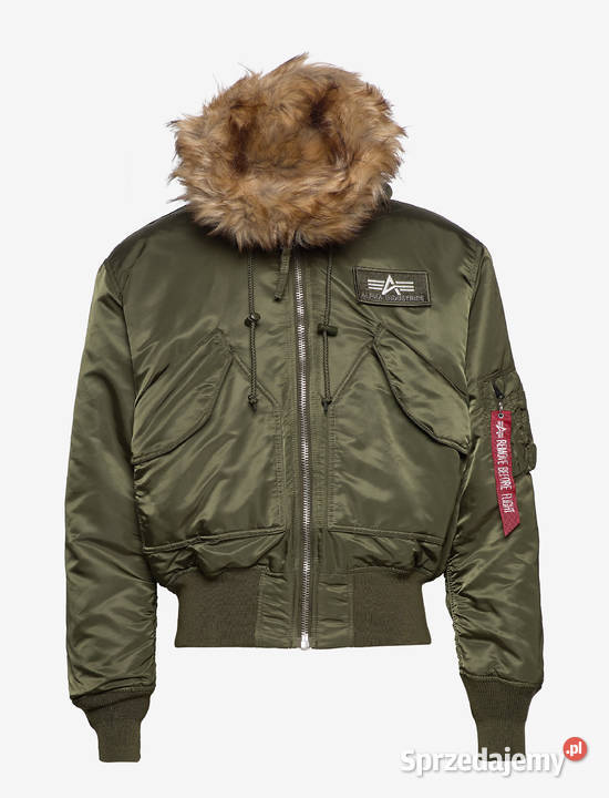 Alpha Industries Bomberka zimowa 45P Hooded