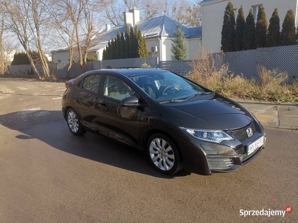 Honda Civic IX facelift Bezwypadkowa Zadbana mazowieckie Warszawa