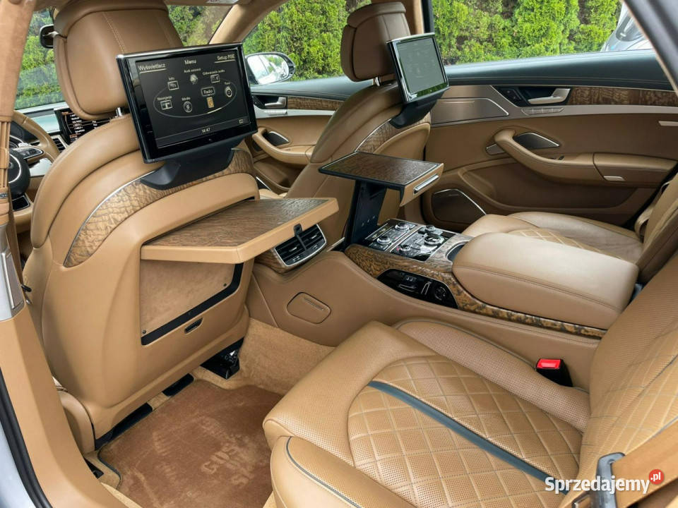 Audi A8 LONG S8 Full Ceramika Matrix DVD D4 2010 Baranowo