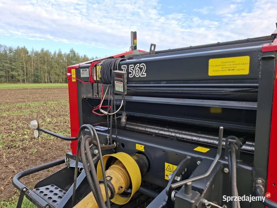 Prasa belująca Metal Fach Z562 Siatka Centralne małopolskie