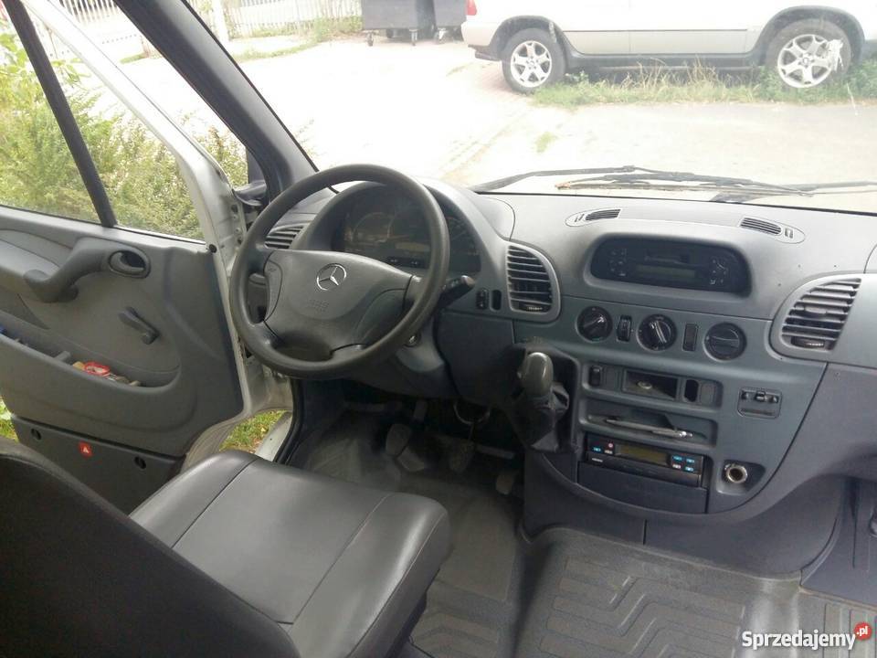 MERCEDES SPRINTER 213 CDI 130 2002r 5 osobowy diesel Warszawa