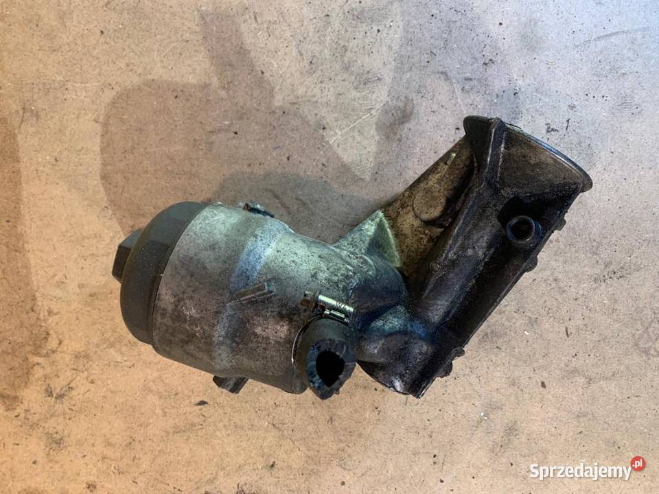 Obudowa podstawa filtra oleju opel astra h 17 Szczecin sprzedam