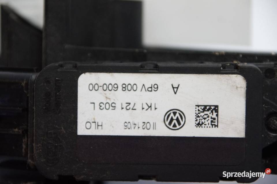 PEDAŁ AUDI A3 8P 6PV00860000 kujawsko-pomorskie Lipno