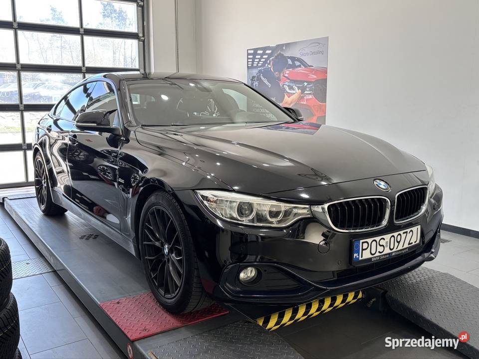 BMW 420i F36 Gran Coupe B48 Stage 1 CarPlay elektryczne lusterka Niemodlin