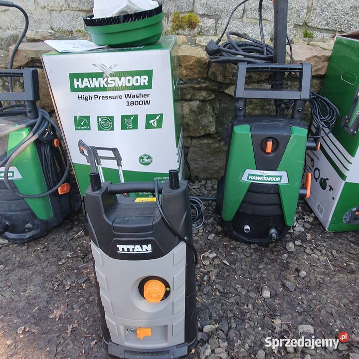 Myjka ciśnieniowa Hawksmoor Titan Narzędzia małopolskie Bochnia