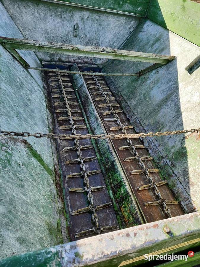 Rozsiewacz wapna RCW3 Wietrzychowice