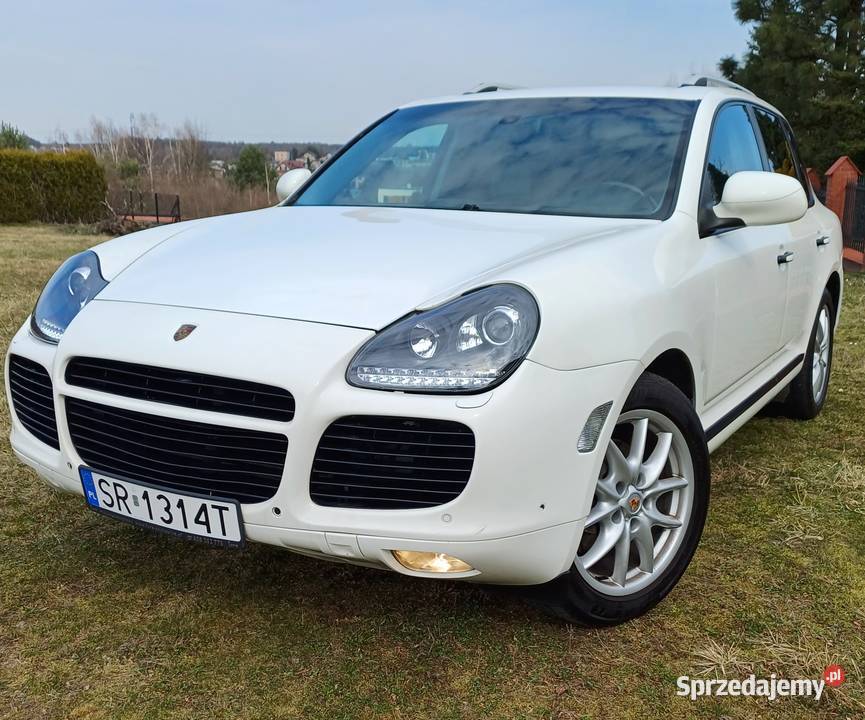 Porsche Cayenne śląskie Rybnik