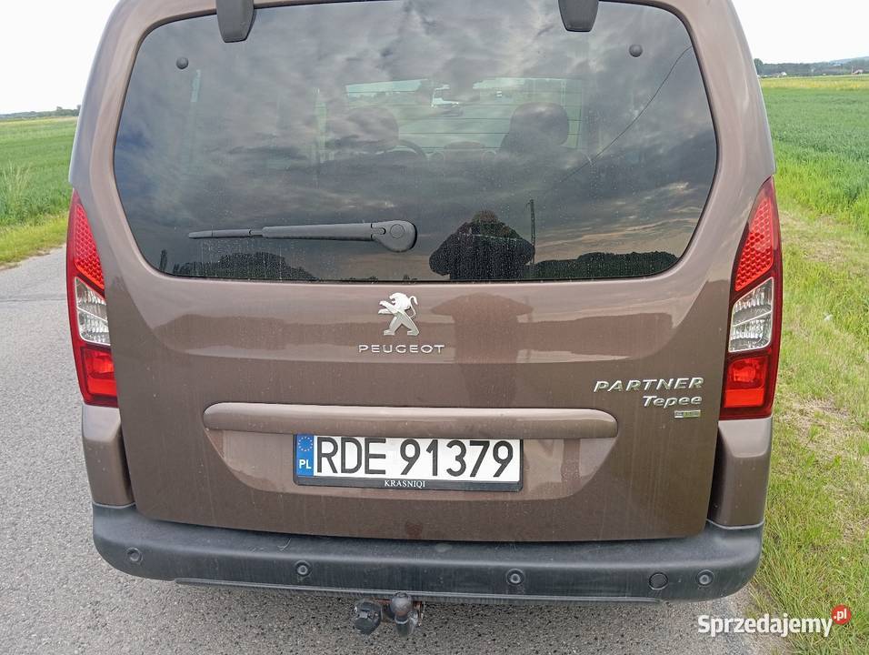 Peugeot partner teepe Van / Minibus