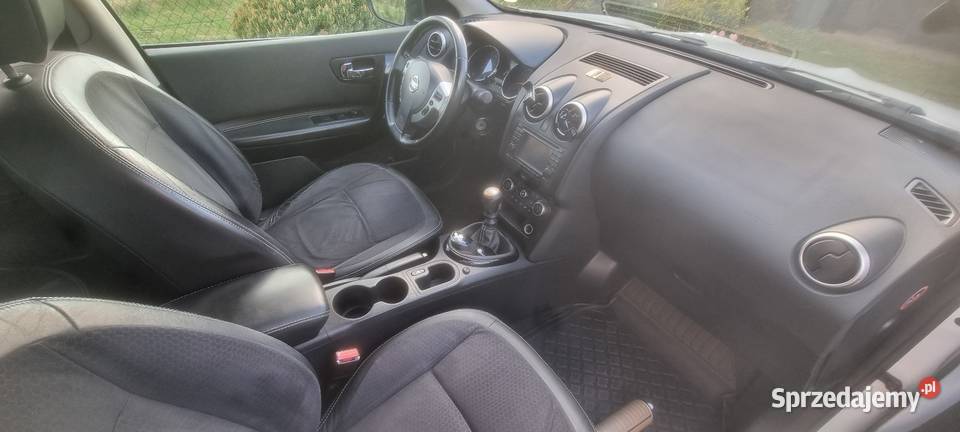 Nissan Qashqai 16 dCi salon sprzedam