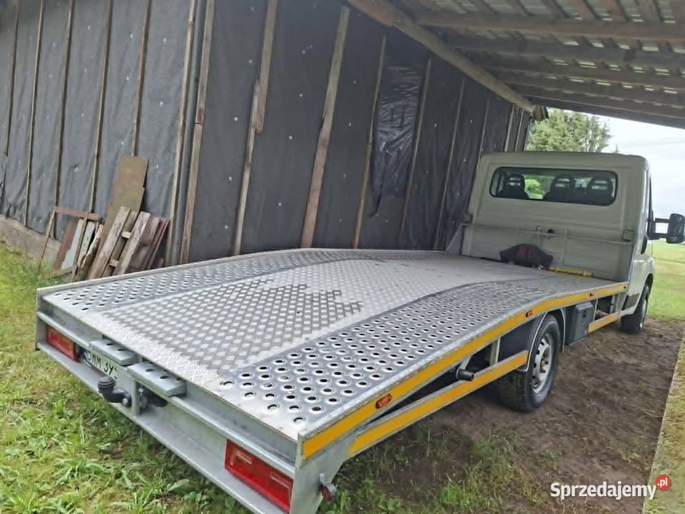 Fiat Ducato Autolaweta 23 JTD 130 2015 Nowa 2287cm3 Wysokie Mazowieckie
