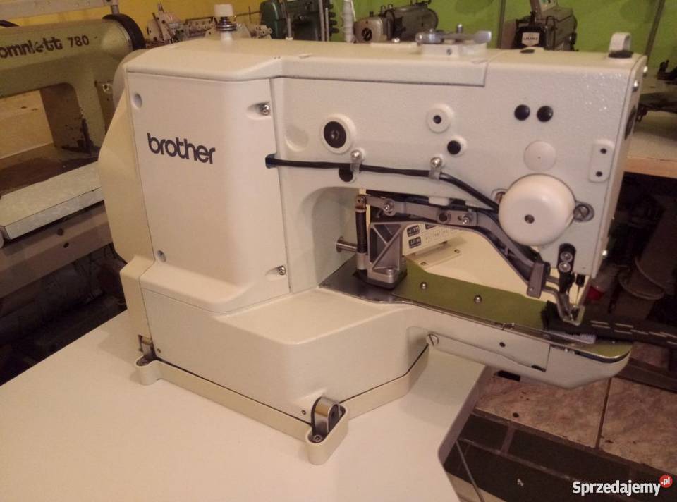 Ryglówka Brother z polem szycia 220V Pfaff Produkcja Produkcja Wałbrzych sprzedam