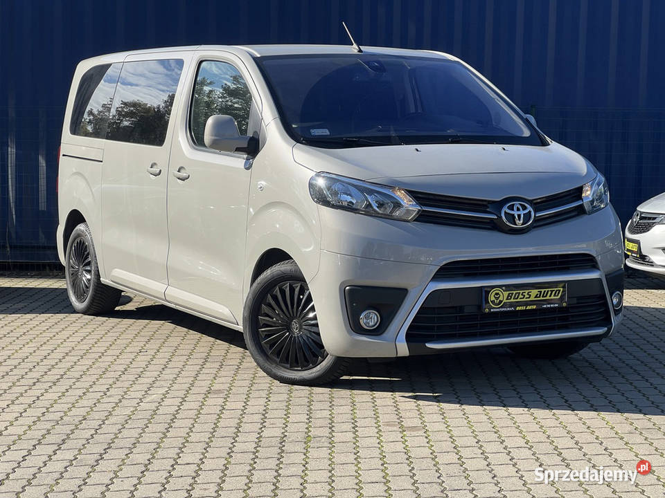 Toyota Proace Verso 2018 20 Rok produkcji 2018 mazowieckie Warszawa sprzedam