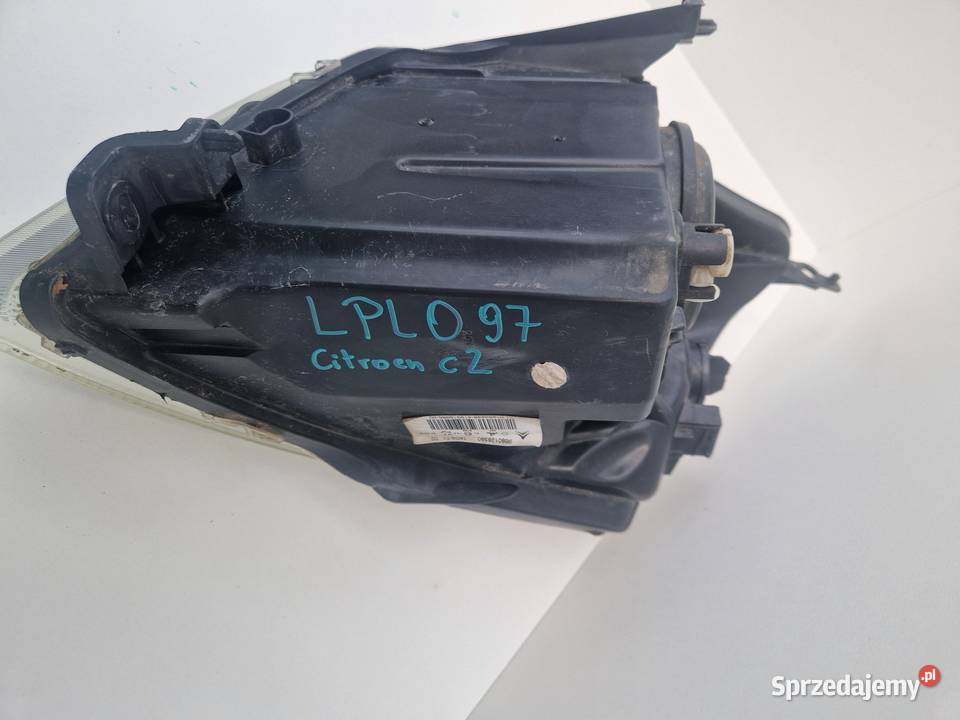 CITROEN C2 LAMPA PRZÓD PRZEDNIA LEWA EUROPA Słowikowo sprzedam