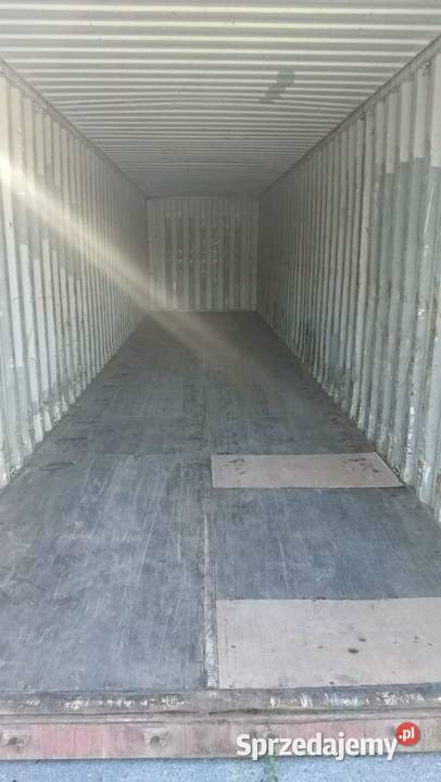 Kontener morski 12 metrowy niski 40 DV sprzedam