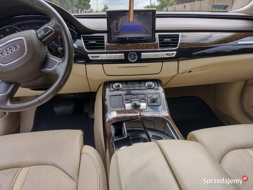 Audi A8 long full obcja automatyczna sprzedam