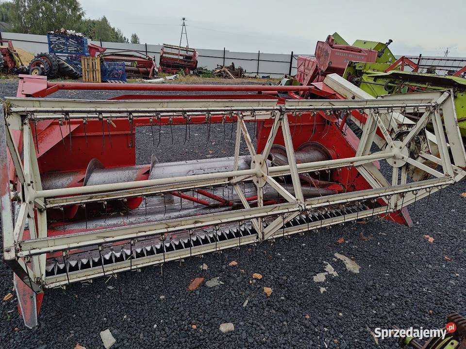 International 923 kabina sieczkarnia