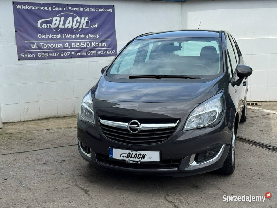 Opel Meriva Pisemna Gwarancja 12 miesięcy II gniazdo USB
