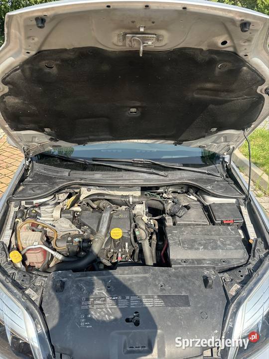 Renault Laguna III 15 dci Rok produkcji 2013 Miłocin