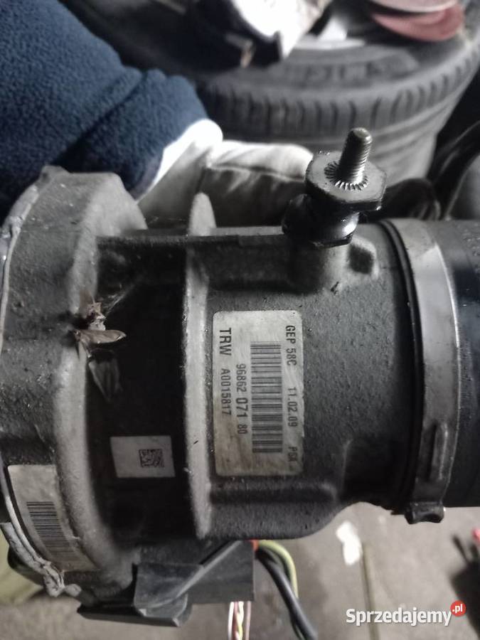 Wspomaganie elektryczne Chojnice