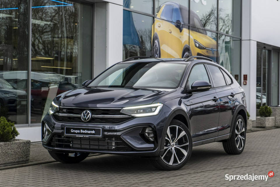 Volkswagen Taigo RLine Plus 15 TSI 150 DSG isofix Volkswagen Łódź