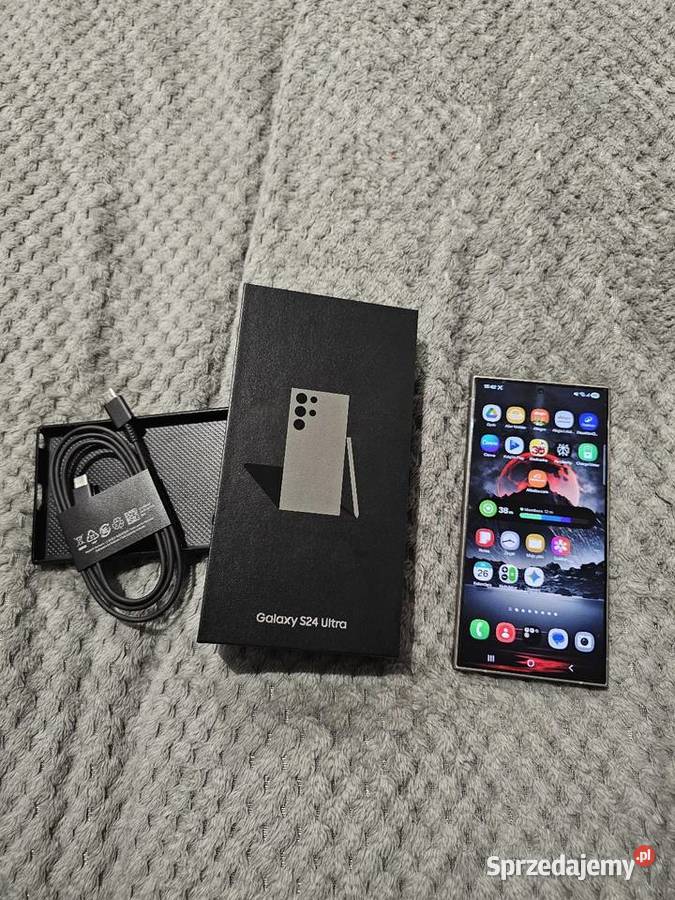 Telefon Samsung Galaxy S24 Ultra 256GB Tytan