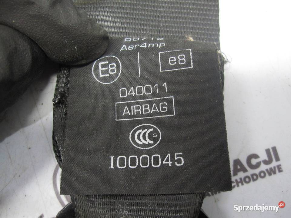 SKODA FABIA II LIFT 11r pas bezpieczeństwa lewy Kielce sprzedam