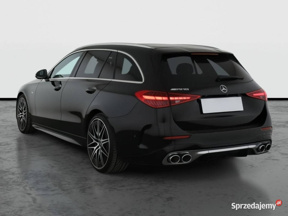 Mercedes C C 43 AMG 4MATIC Piaseczno