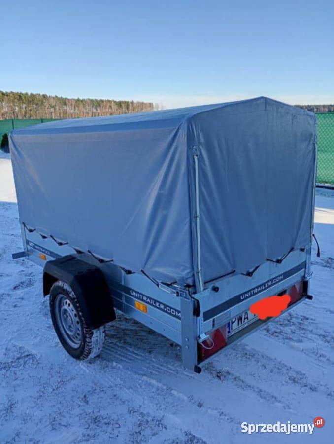 Przyczepka samochodowa lekka 2024 burtowe