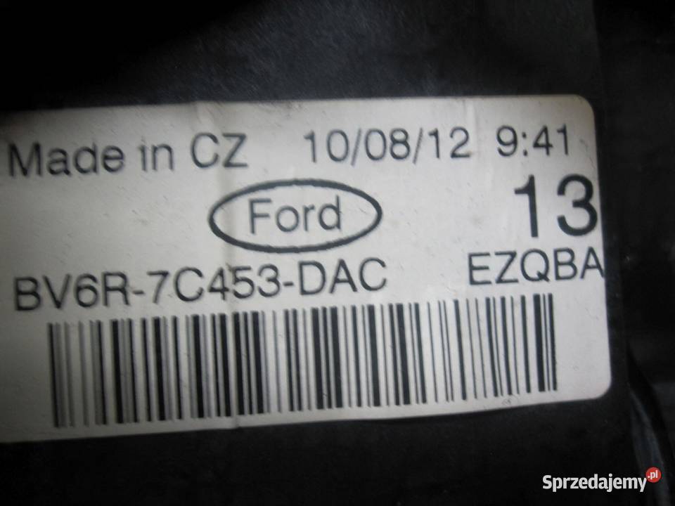 FORD FOCUS MK3 III 12r lewarek gałka biegów Gałki i mieszki