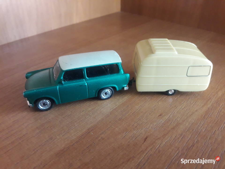 Grell Trabant 601 Universal kombi i przyczepa Piotrków Trybunalski