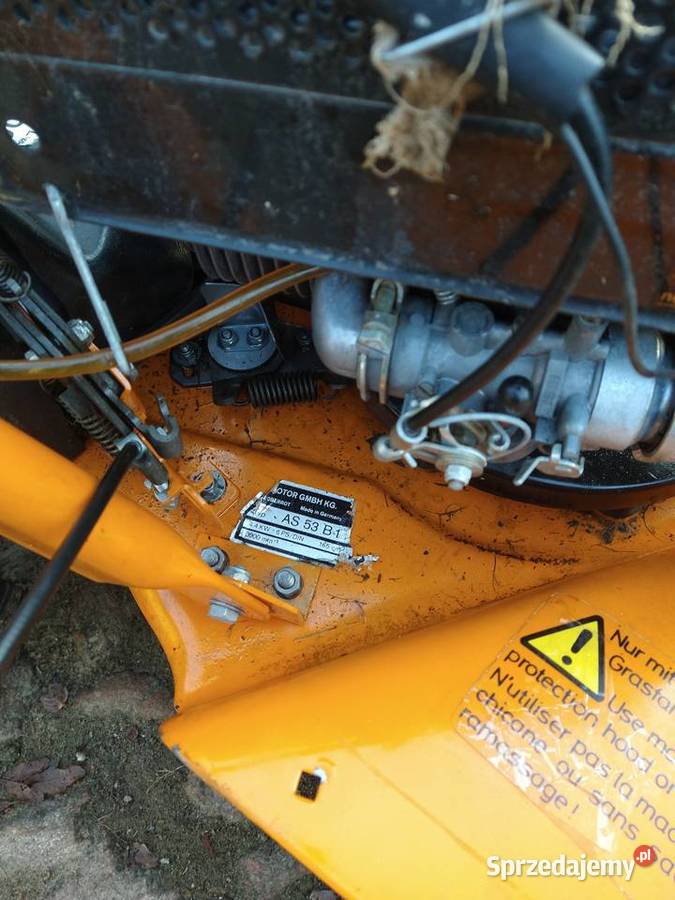 Profesjonalna Kosiarka AS MOTOR AS 53 4x4 2T Trzebnica