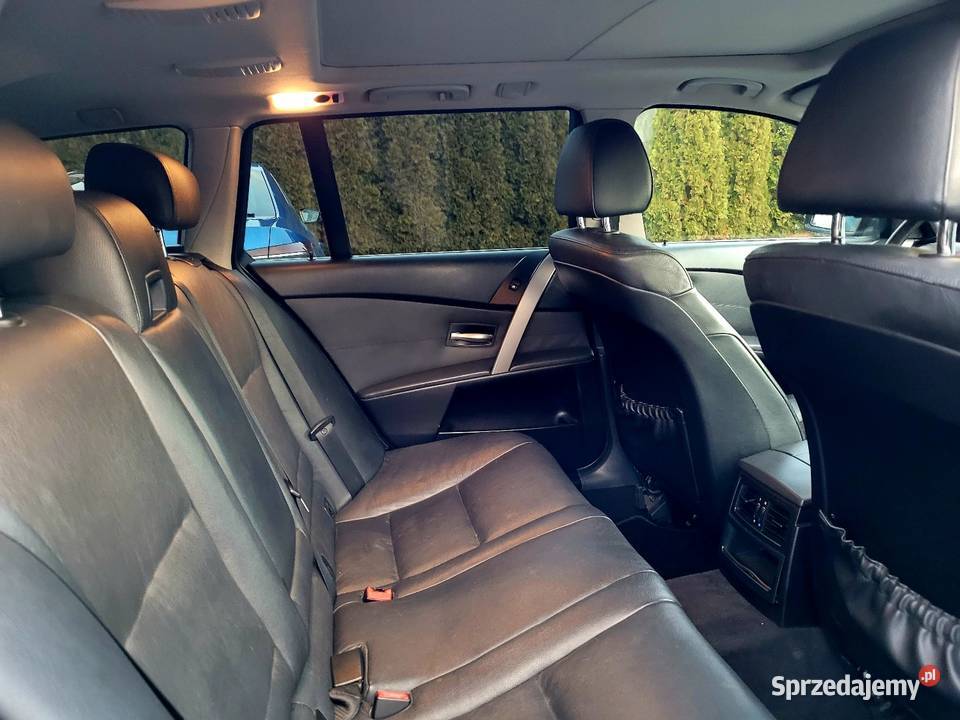 Bmw 5 e61 benzyna automat Pionki