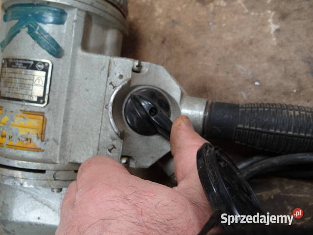 wiertarka wolnoobrotowa 220v org DDR Wiertarki i wkrętarki lubuskie Żary