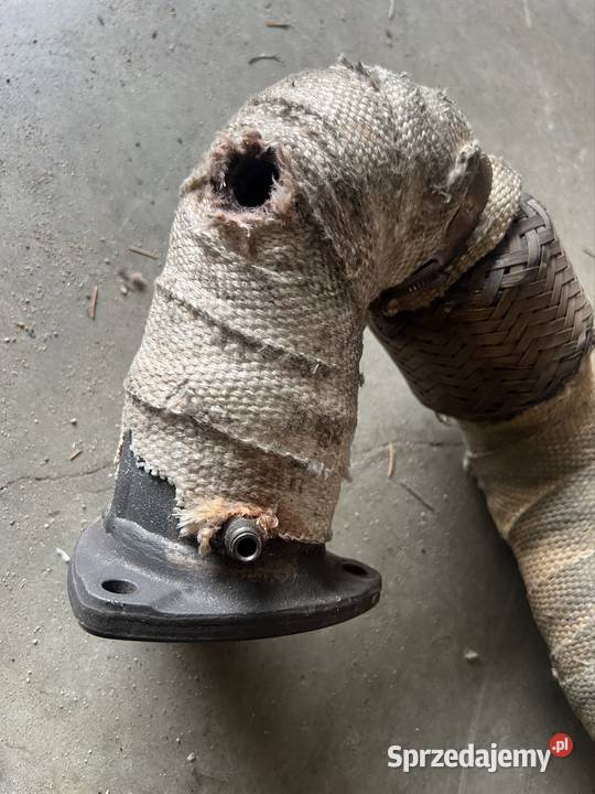 Downpipe 18T APX BAM Chęciny