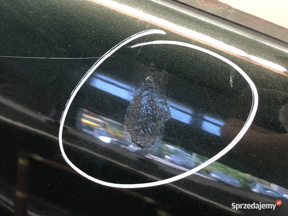 MASKA OPEL ASTRA G Hatchback 9809 CIEMNA ZIELEŃ