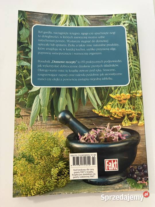 Domowe recepty 155 sprawdzonych porad na zdrowie