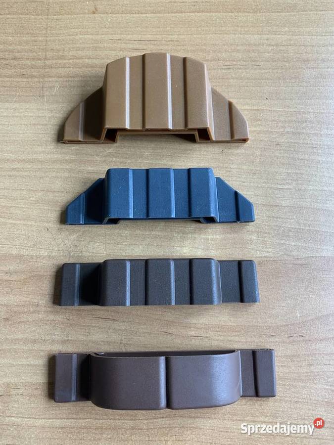 Nakładka zaślepka na sztachety metalowe Dobrzyków