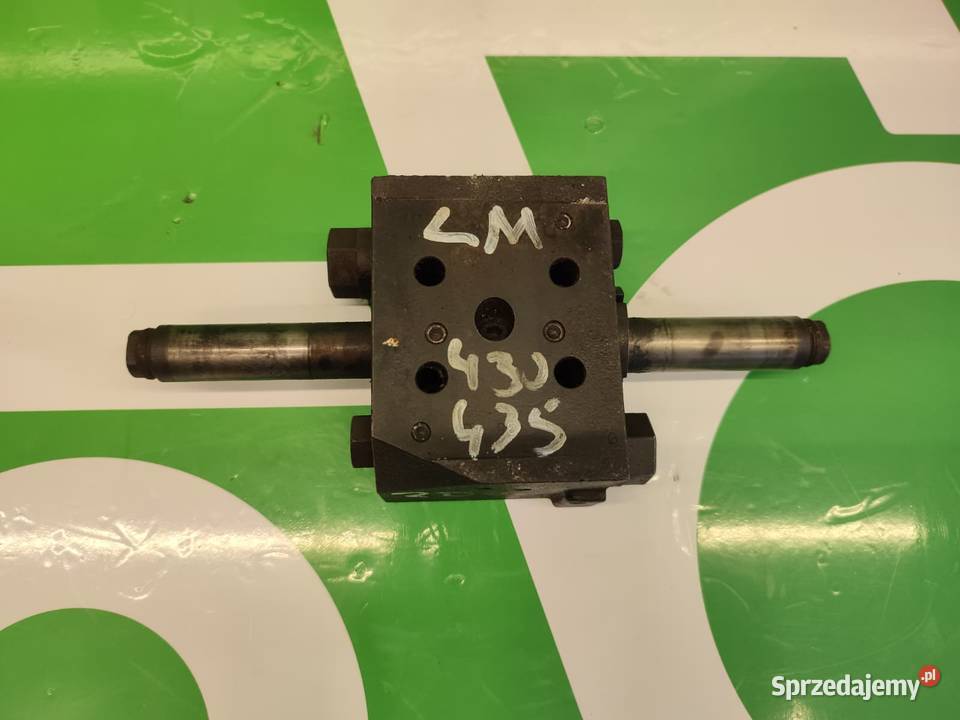 Zawór hydrauliczny rewers skrzyni Holland LM 435 Hydraulika Wilkowo