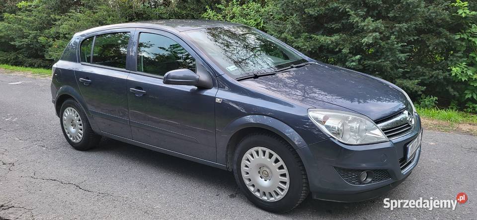 Opel Astra h III Lift 16 LPG Klima podkarpackie Łańcut