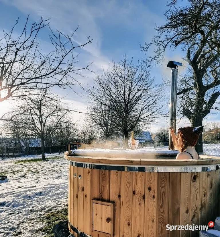 Balia ogrodowa HOT TUBE 200 8 osobowa klasa Olecko