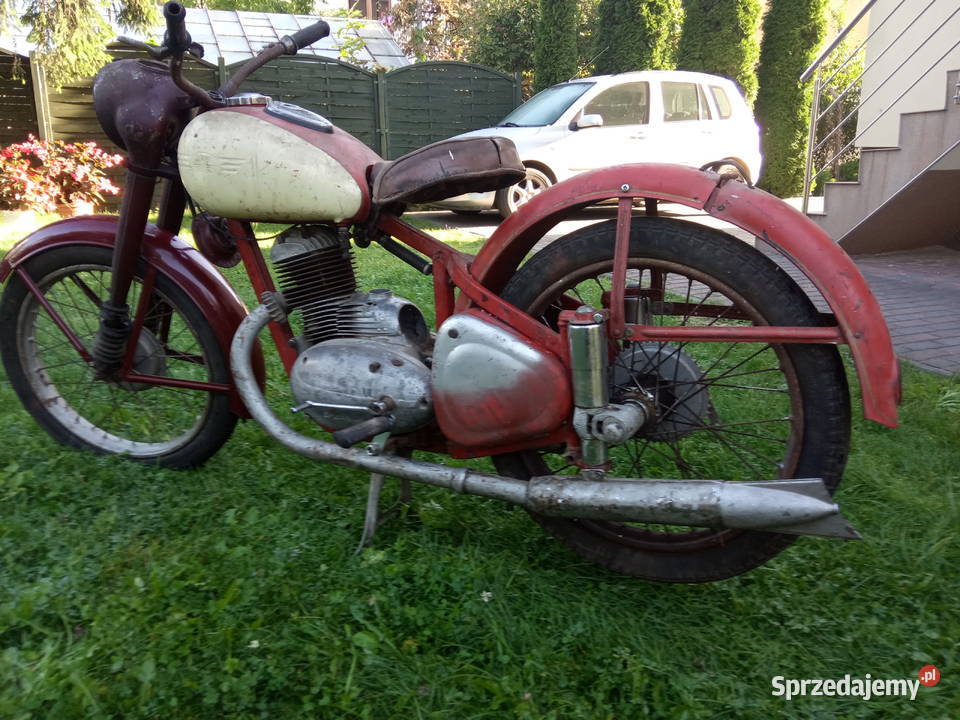 jawa perak 250 wsk shl junak iż panonia mazowieckie Pilawa