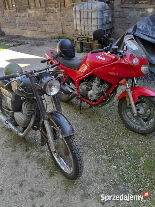 Sprzedam Yamaha 600 seca 2 wsk 175 nieuszkodzony małopolskie Kraków sprzedam