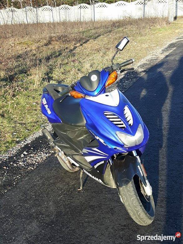 Yamaha Aerox MBK Nitro pas napędowy sprzedam