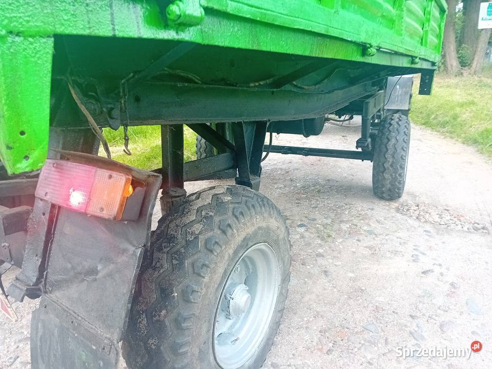 Przyczepa wywrotka autosan d47 Golub-Dobrzyń
